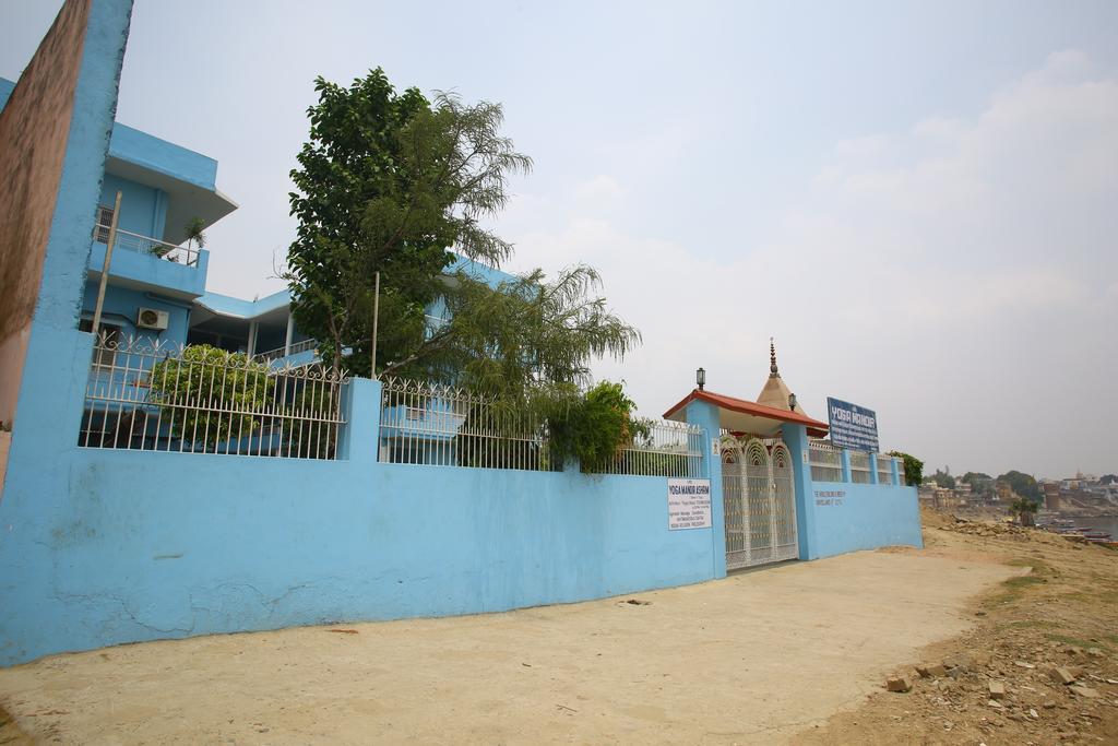 Sri Yoga Mandir Hotel Varanasi Ngoại thất bức ảnh