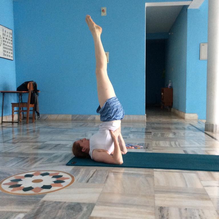 Sri Yoga Mandir Hotel Varanasi Ngoại thất bức ảnh
