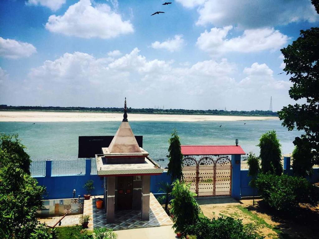 Sri Yoga Mandir Hotel Varanasi Ngoại thất bức ảnh